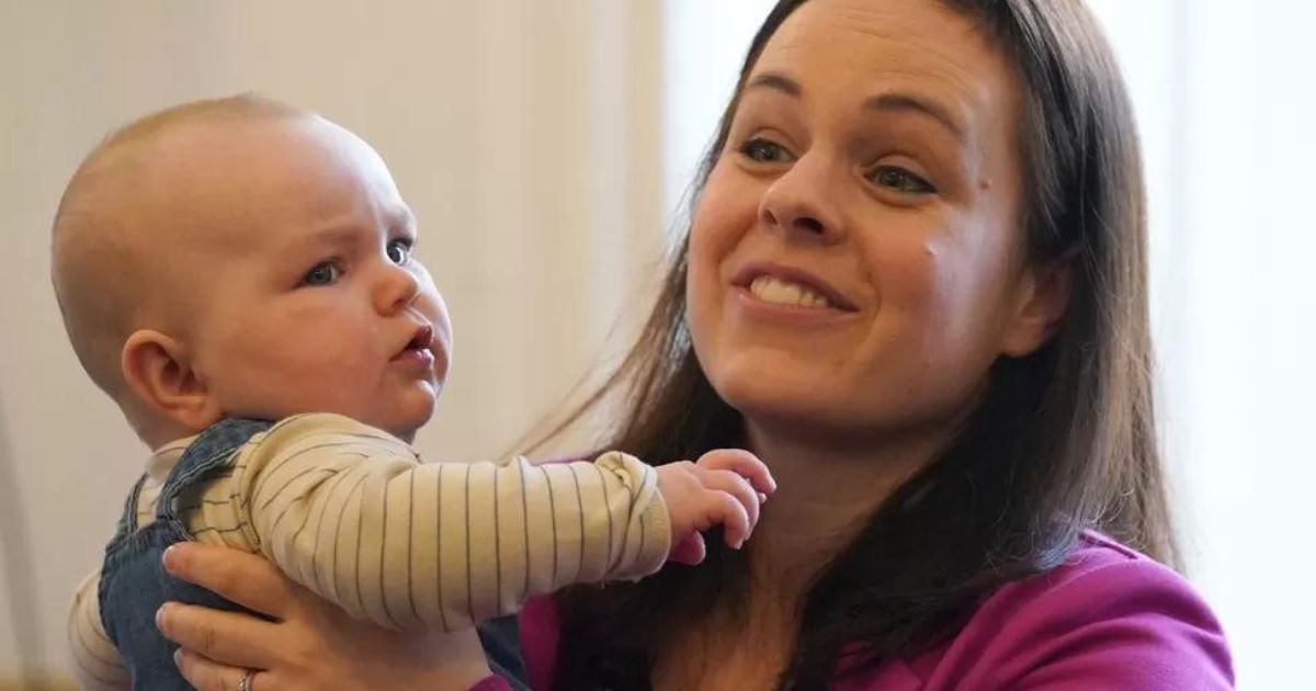 Former SNP Leadership Candidate Kate Forbes Talks About Extreme Anxiety And Postnatal Depression Battle