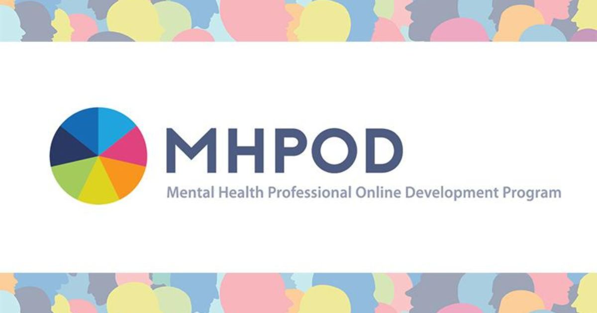 MHPOD Program Offers Valuable Mental Health Resources For Health Professionals