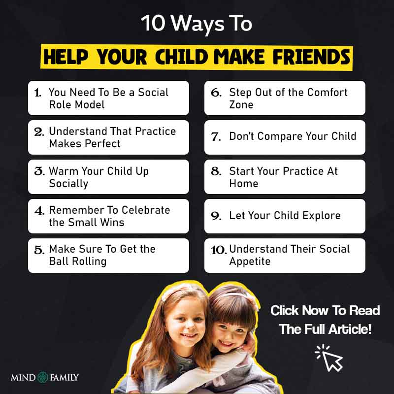How to Help Your Child Make Friends