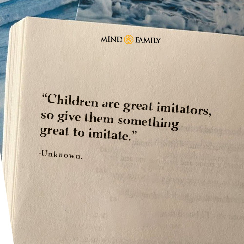 Children Are Great Imitators