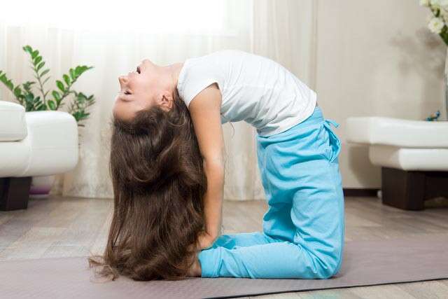 Simple Yoga Poses For Children