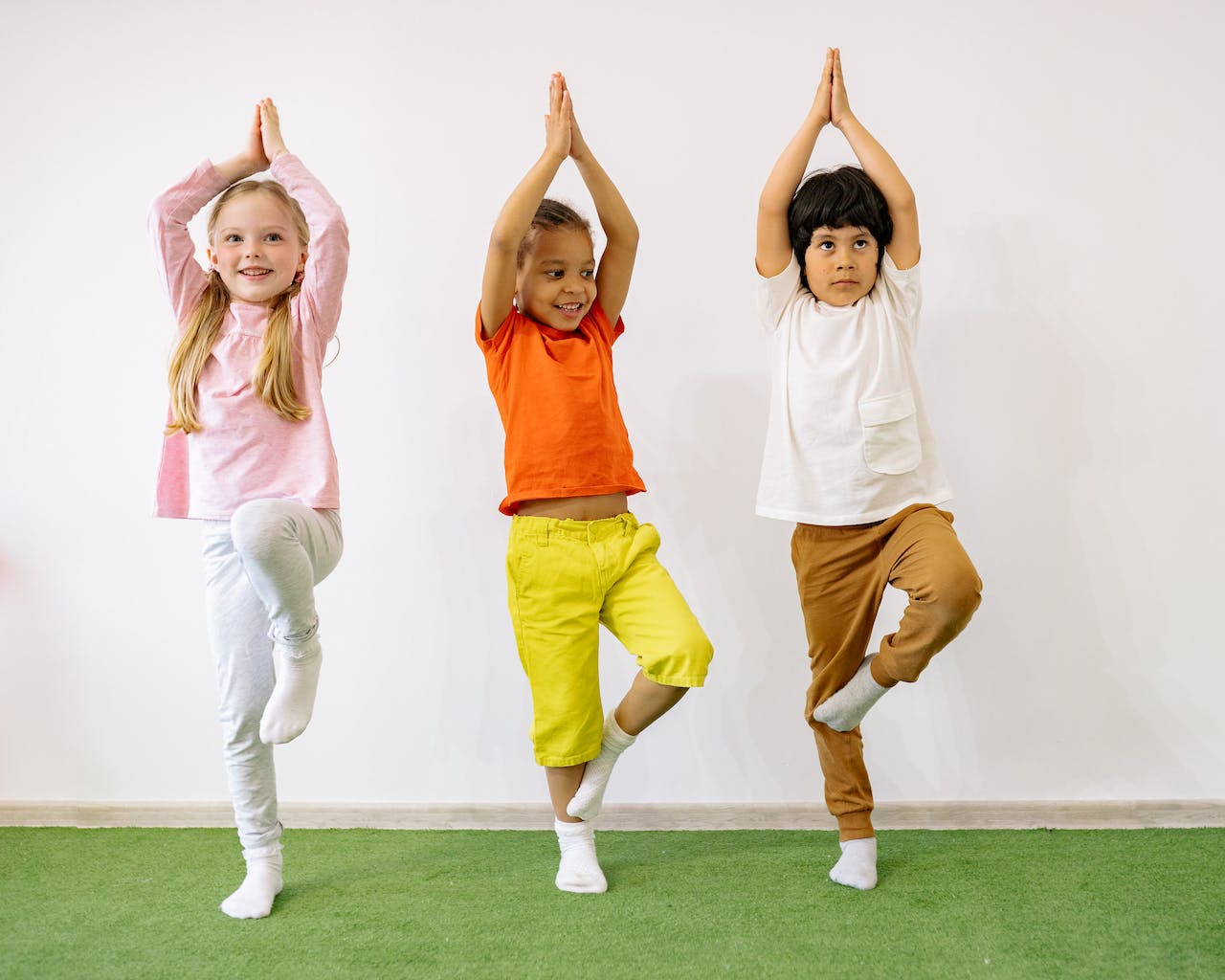 Simple Yoga Poses For Children