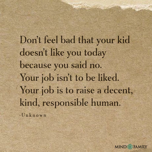 Dont Feel Bad That Your Kid