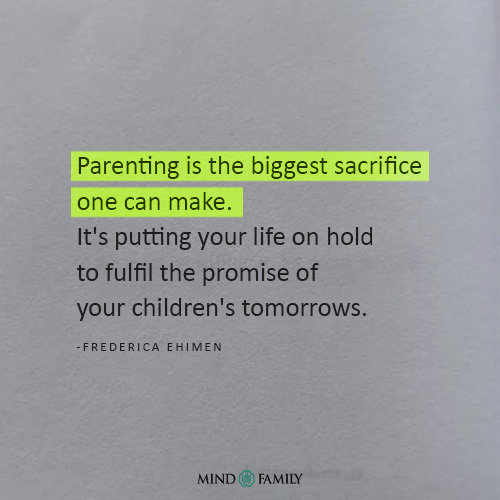 Parenting Is The Biggest