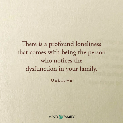 There Is A Profound Loneliness