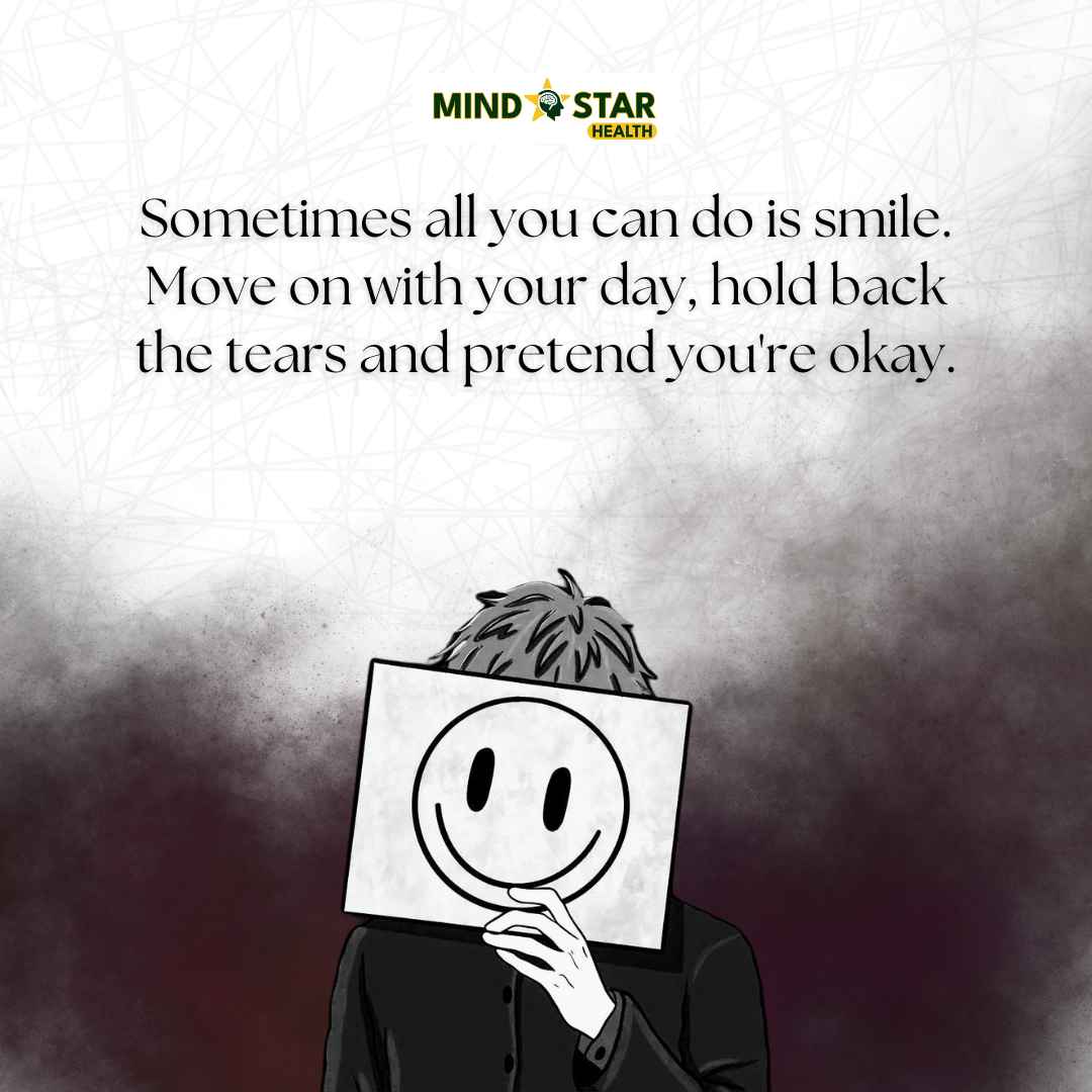 All you can do is smile