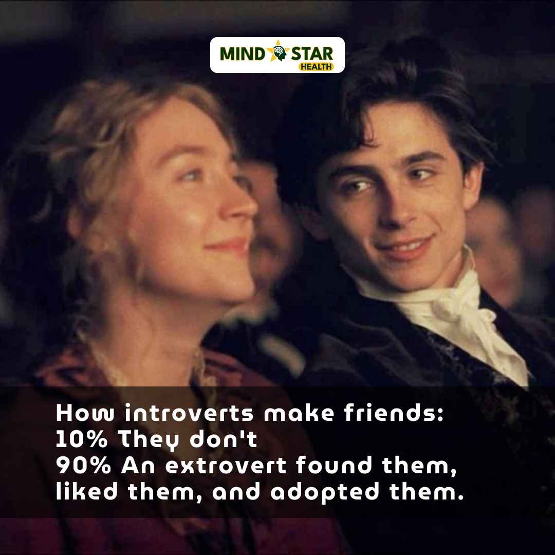 How introverts make friends