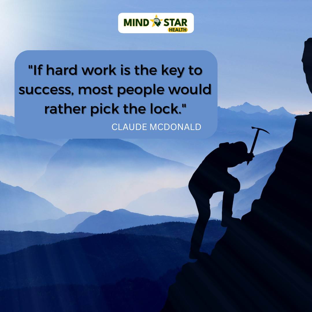 If hard work is the key