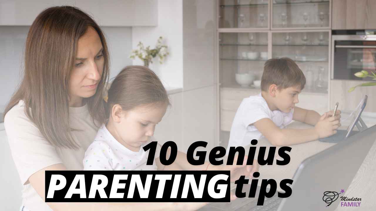 10 Genius Parenting Tips: How Technology Simplifies Family Life
