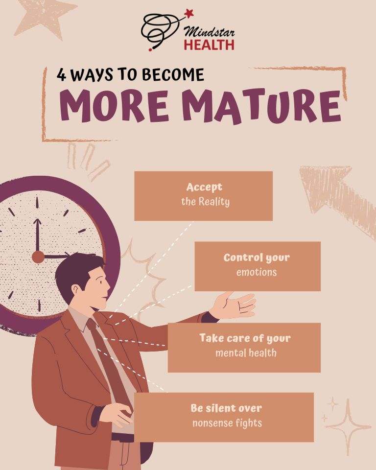 4 ways to become More Mature