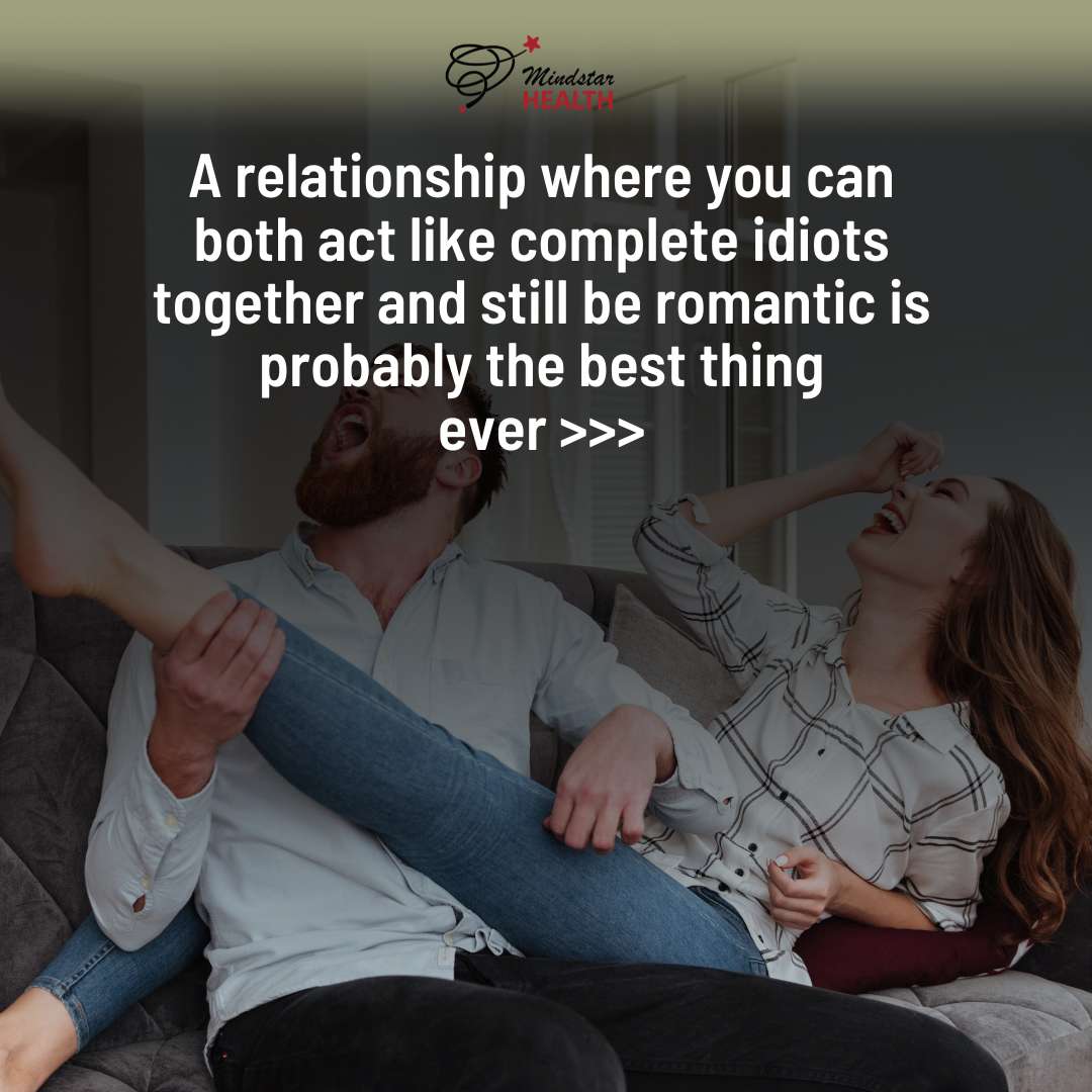 A relationship where you can both