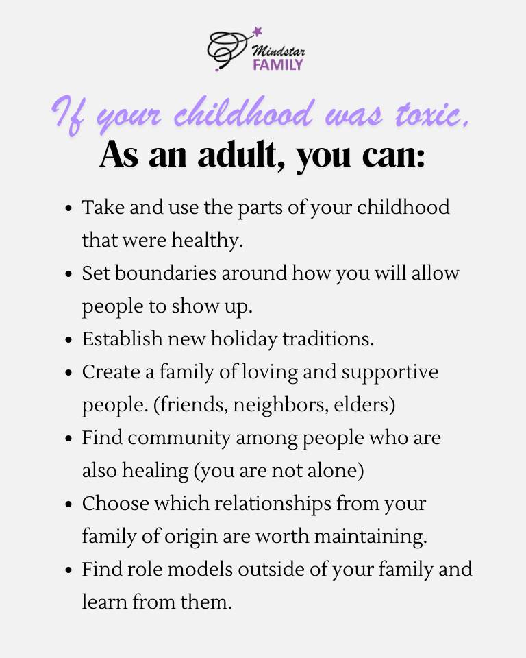 If Your Childhood Was Toxic