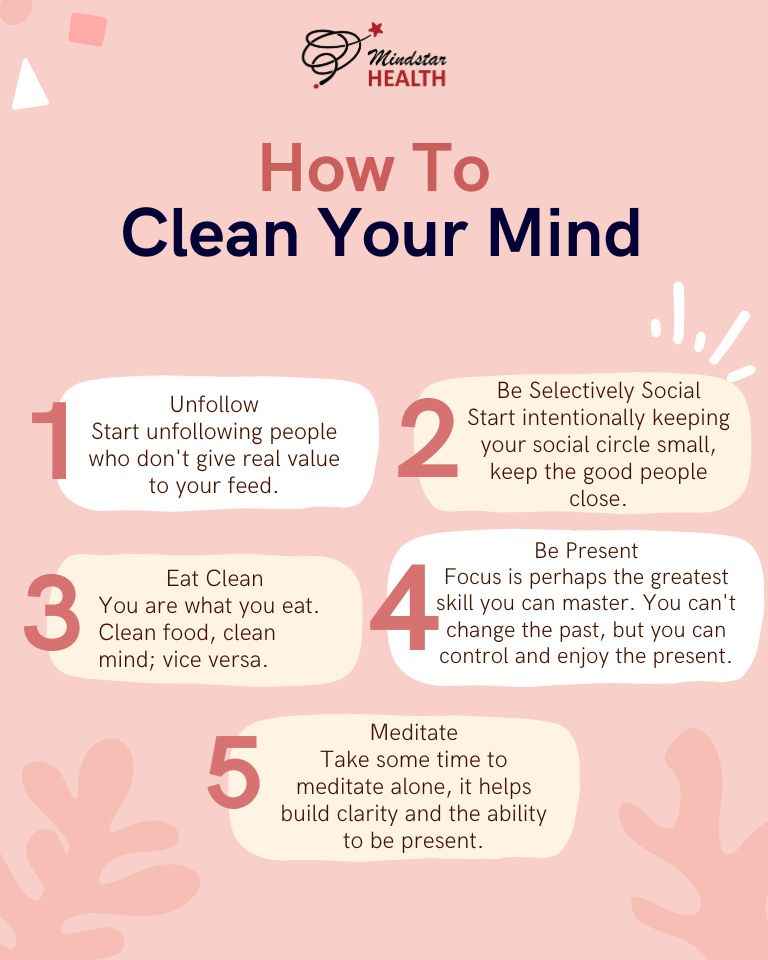How to clean your mind