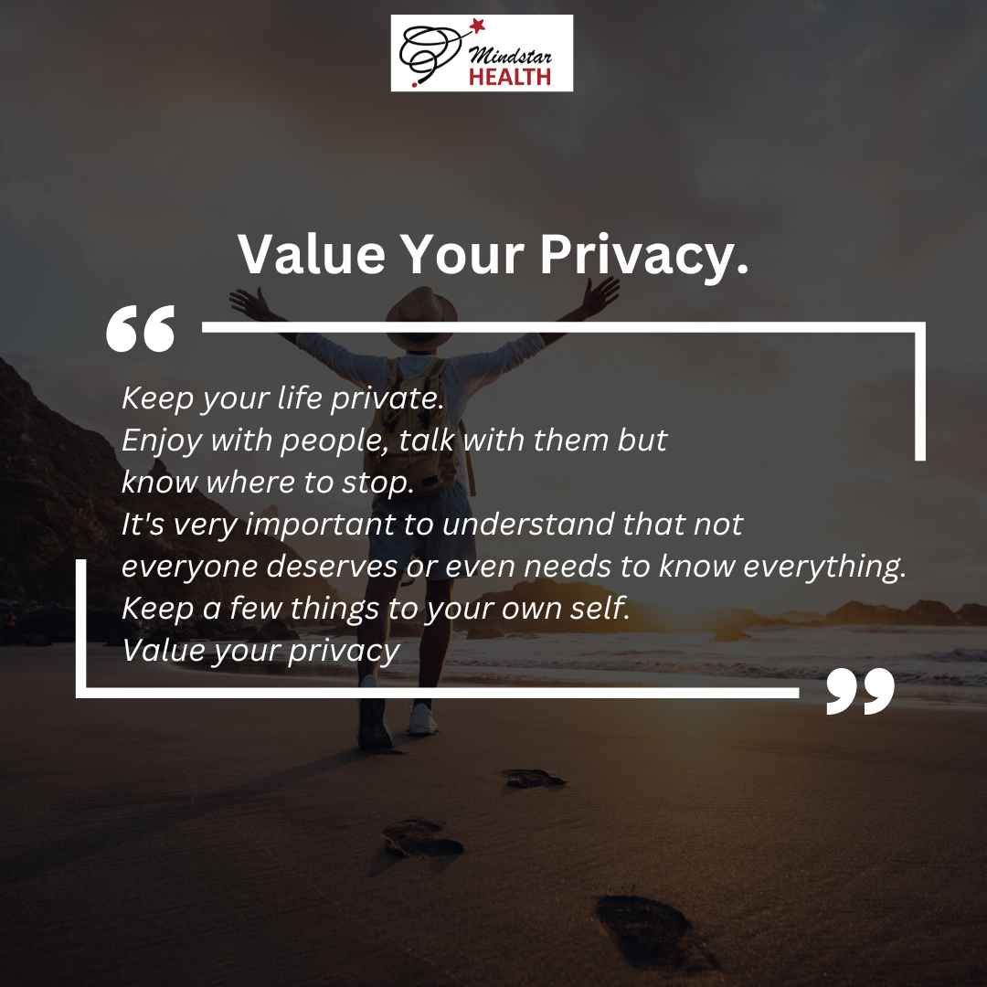 Value your Privacy