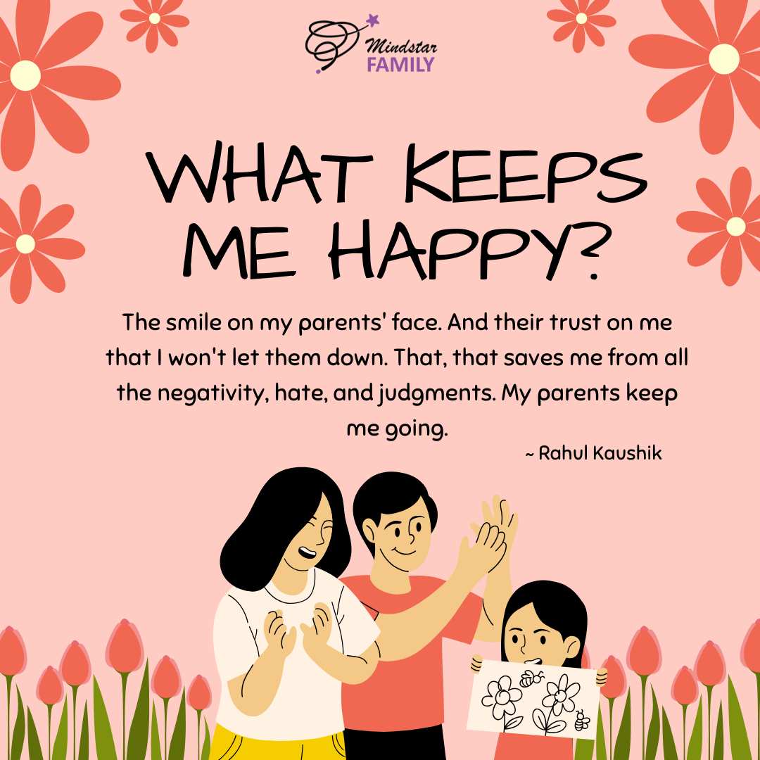 What keeps me Happy?