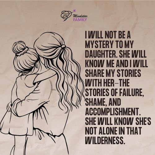 Mystery to my daughter